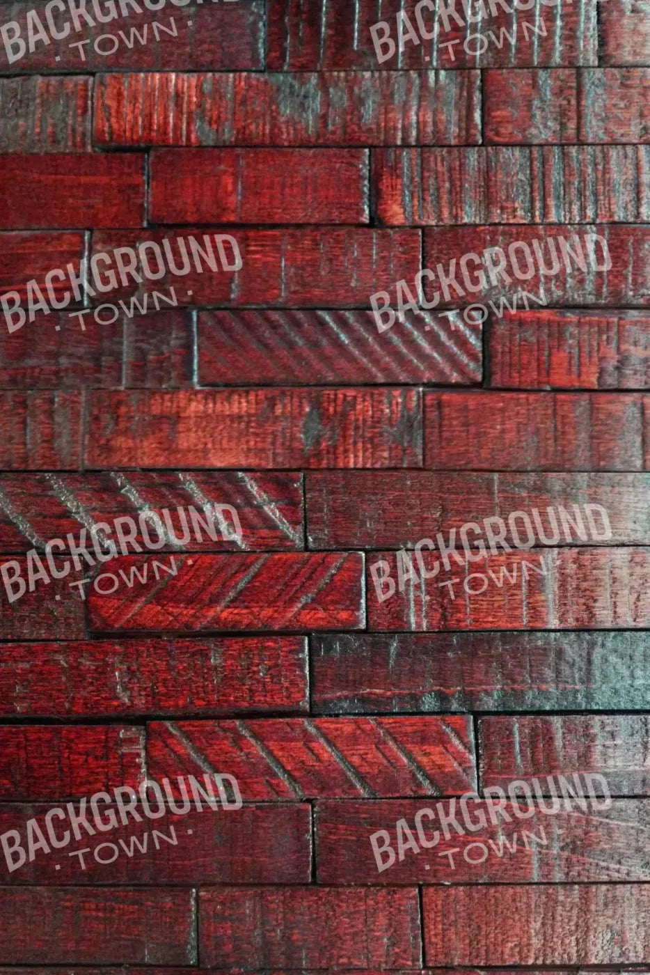 Atwood Red Rubbermat Floor 4X5 ( 48 X 60 Inch )