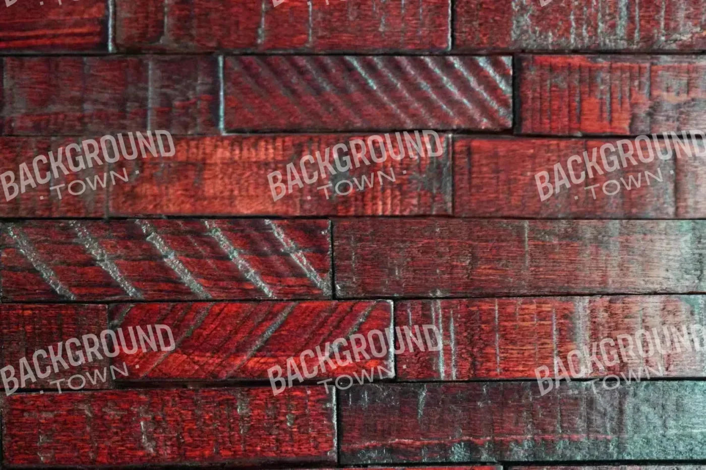 Atwood Red Rubbermat Floor 5X4 ( 60 X 48 Inch )