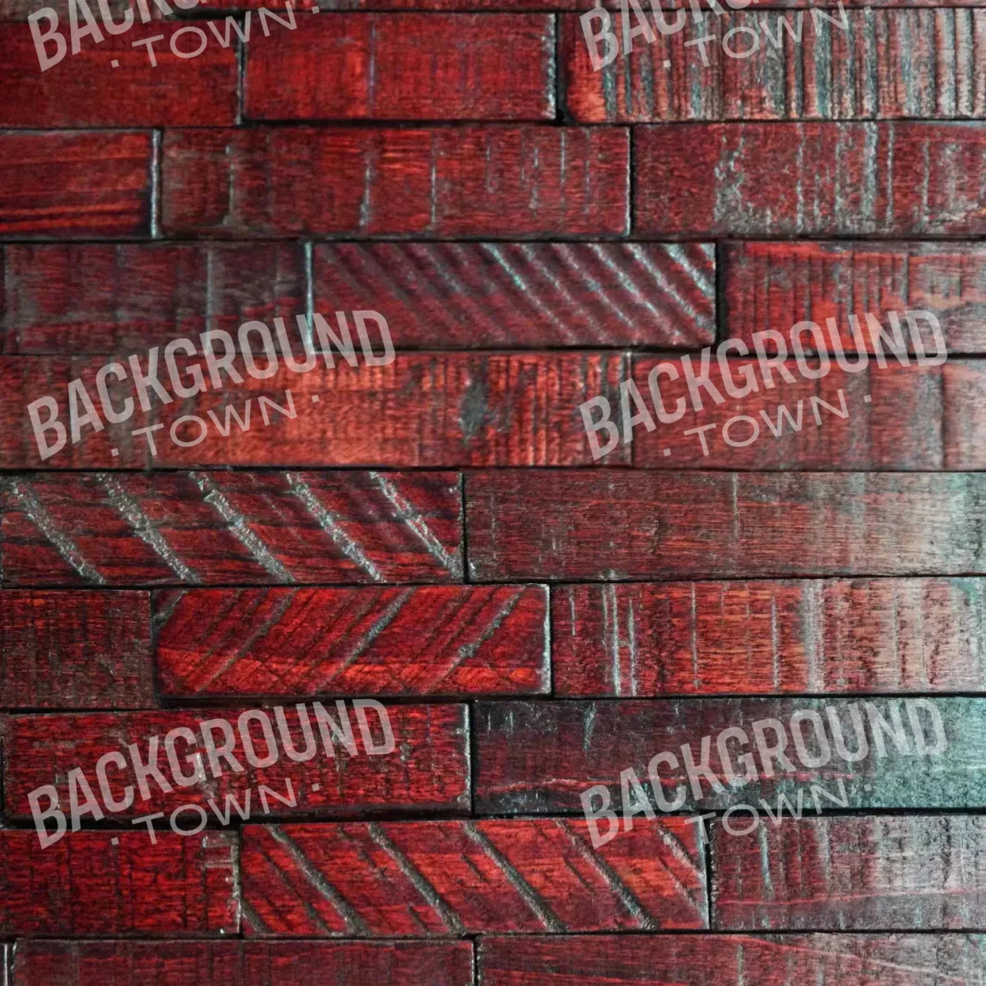 Atwood Red Rubbermat Floor 5X5 ( 60 X Inch )