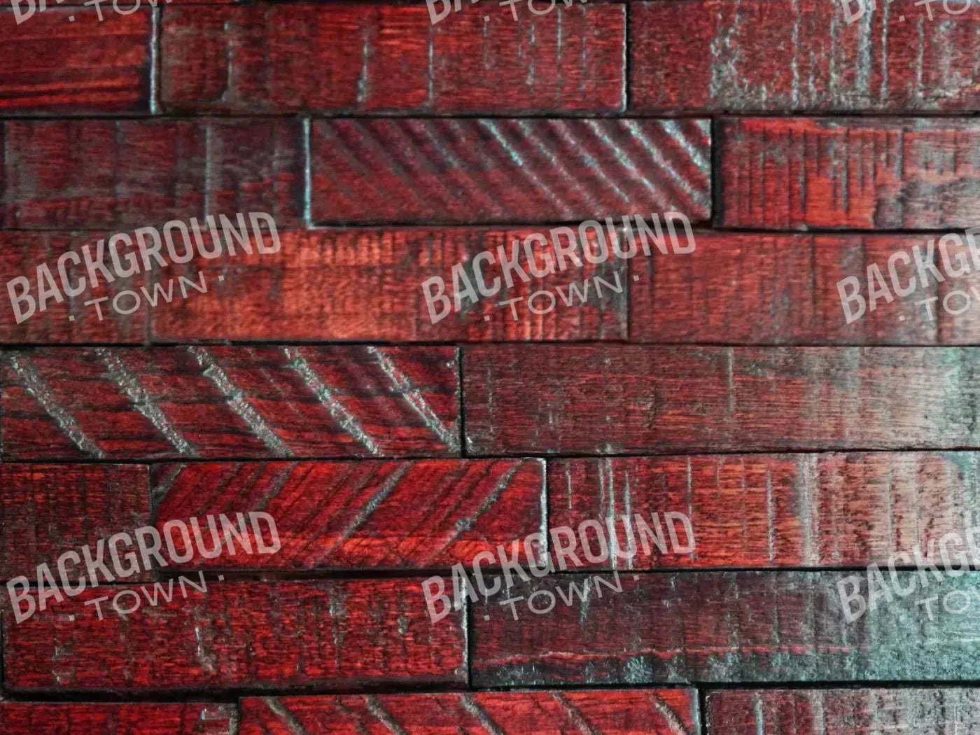 Atwood Red Rubbermat Floor 7X5 ( 84 X 60 Inch )