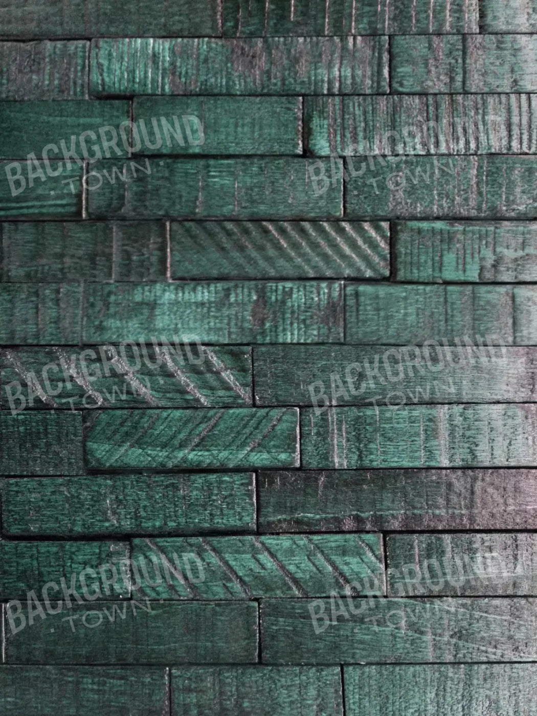 Atwood Teal 5X68 Fleece ( 60 X 80 Inch ) Backdrop