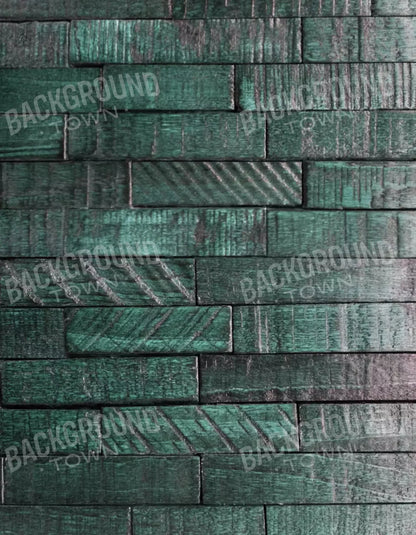 Atwood Teal 6X8 Fleece ( 72 X 96 Inch ) Backdrop