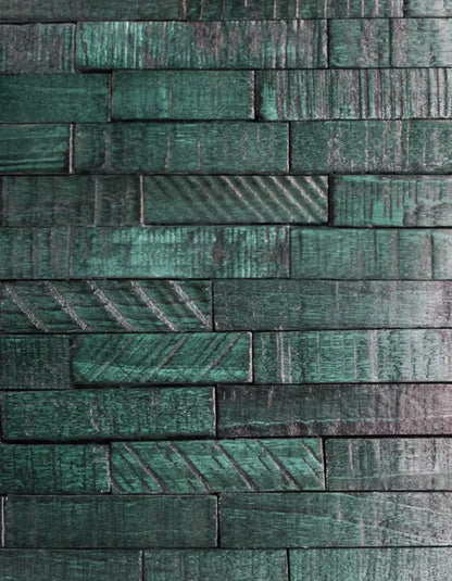 Atwood Teal 6X8 Fleece ( 72 X 96 Inch ) Backdrop