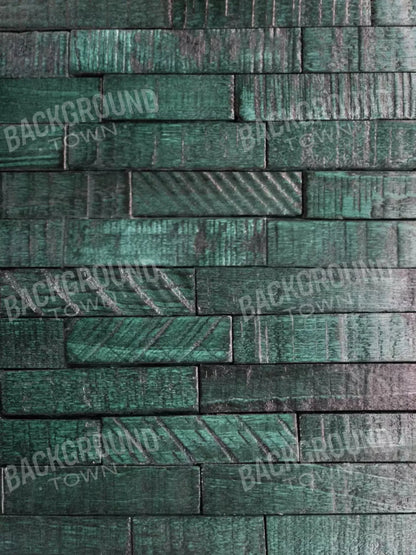 Atwood Teal 8X10 Fleece ( 96 X 120 Inch ) Backdrop