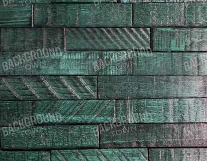 Atwood Teal 8X6 Fleece ( 96 X 72 Inch ) Backdrop
