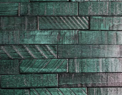 Atwood Teal 8X6 Fleece ( 96 X 72 Inch ) Backdrop