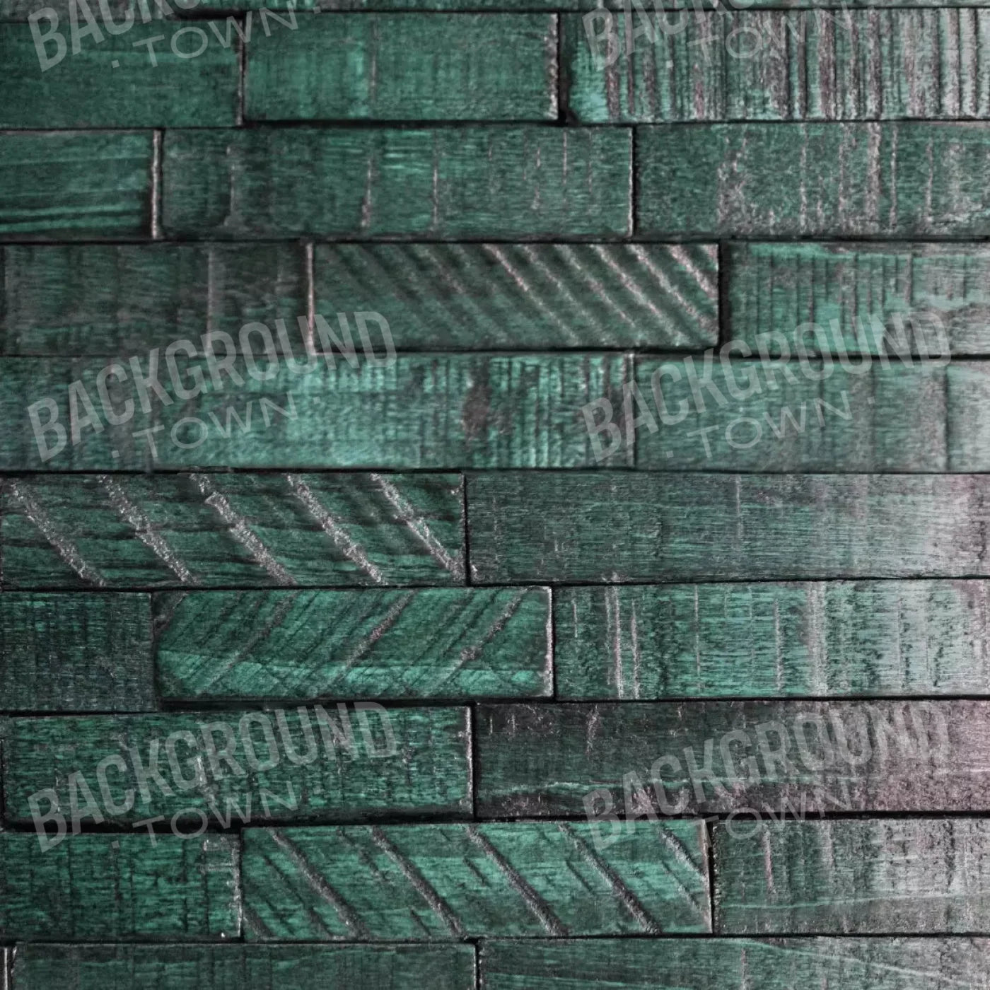 Atwood Teal 8X8 Fleece ( 96 X Inch ) Backdrop