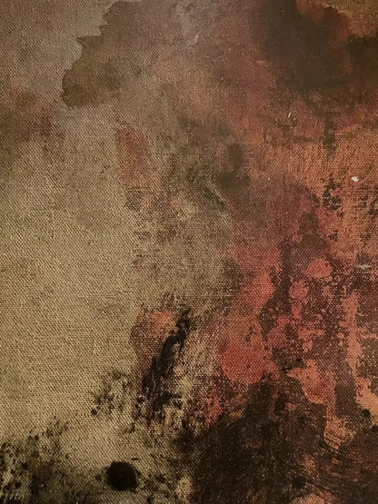 Auburn Texture 5X7 Ultracloth ( 60 X 84 Inch ) Backdrop