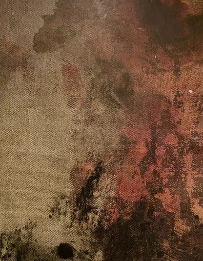 Auburn Texture 6X8 Fleece ( 72 X 96 Inch ) Backdrop