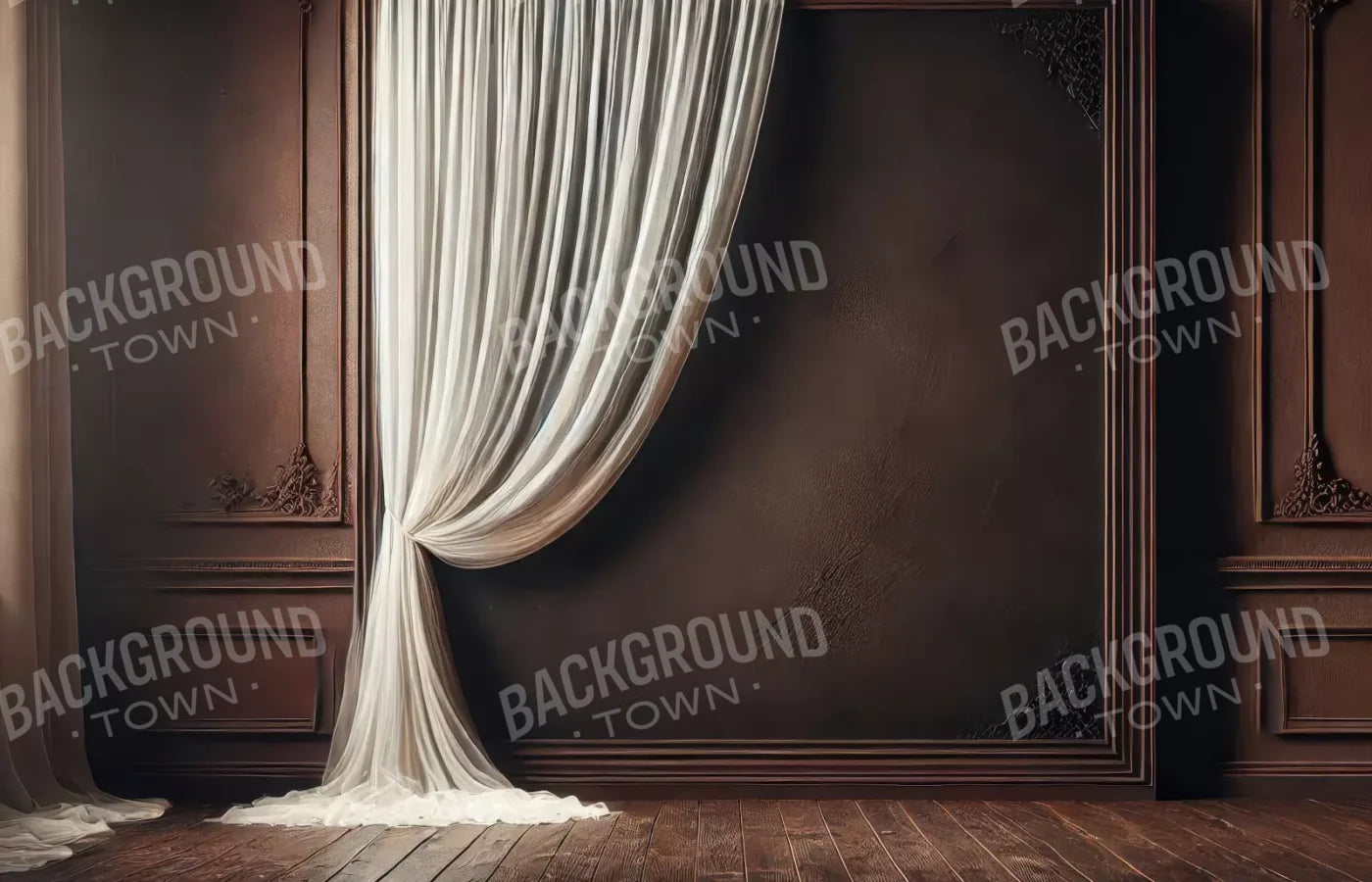 Aurben Malone Curtain 14’X9’ Ultracloth (168 X 108 Inch) Backdrop