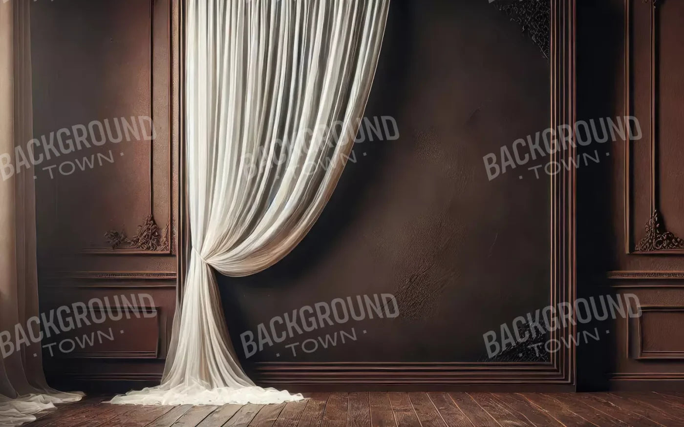 Aurben Malone Curtain 16’X10’ Ultracloth (192 X 120 Inch) Backdrop