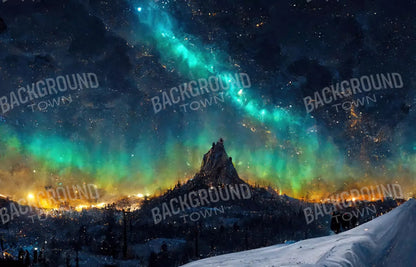 Aurora Night 12X8 Ultracloth ( 144 X 96 Inch ) Backdrop