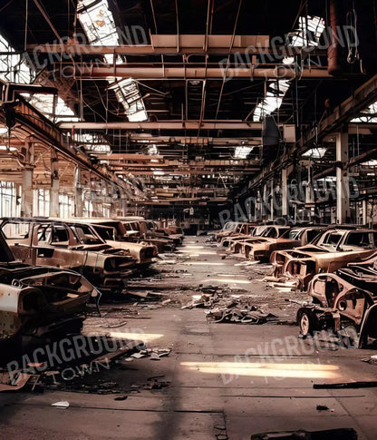 Auto Factory 10X12 Ultracloth ( 120 X 144 Inch ) Backdrop