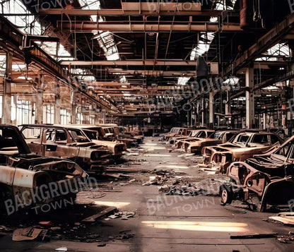 Auto Factory 12X10 Ultracloth ( 144 X 120 Inch ) Backdrop
