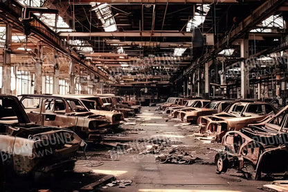 Auto Factory 8X5 Ultracloth ( 96 X 60 Inch ) Backdrop