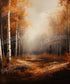 Orange , Brown    Backdrop for Photography
