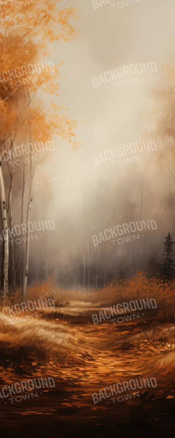 Autumn Birches Ii 8’X20’ Ultracloth (96 X 240 Inch) Backdrop