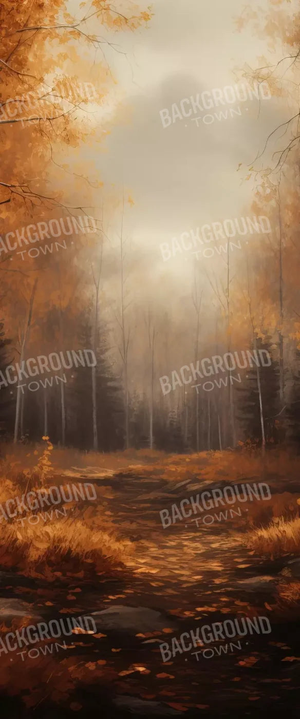 Autumn Birches Iii 5’X12’ Ultracloth For Westcott X-Drop (60 X 144 Inch) Backdrop