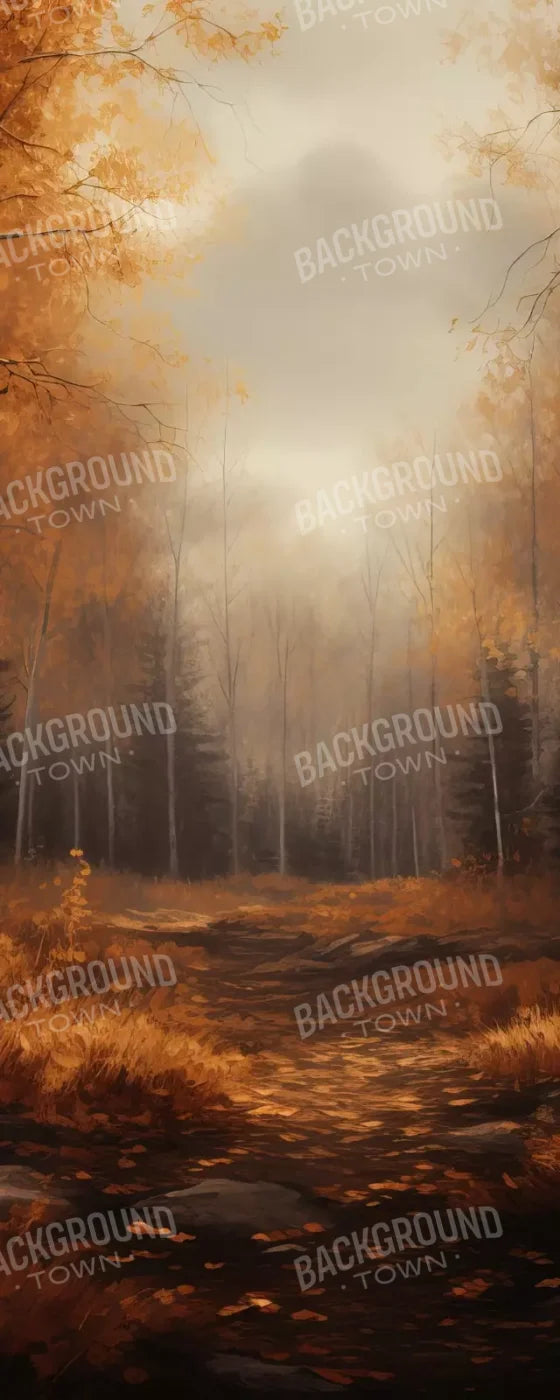 Autumn Birches Iii 8’X20’ Ultracloth (96 X 240 Inch) Backdrop