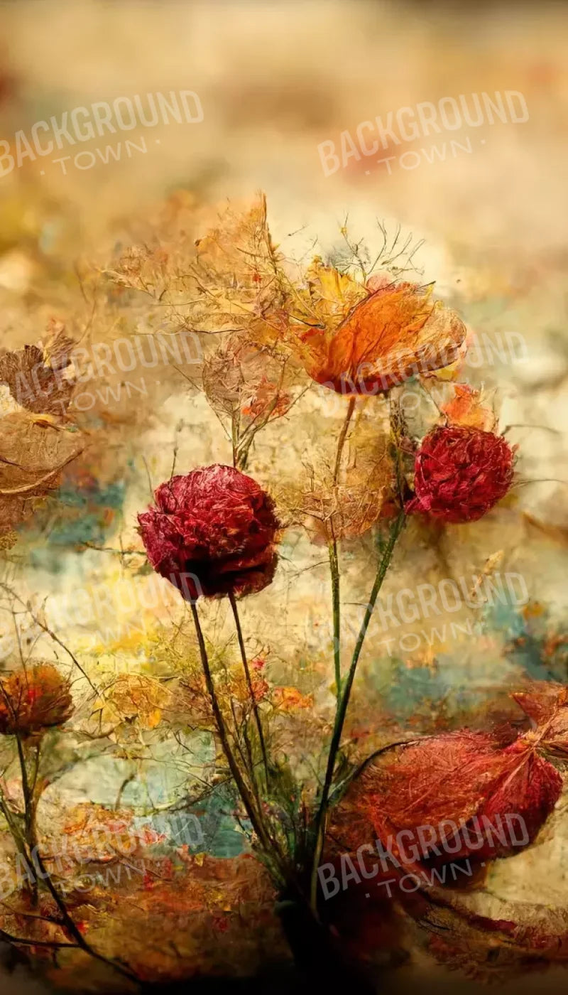 Autumn Bloom 8’X14’ Ultracloth (96 X 168 Inch) Backdrop