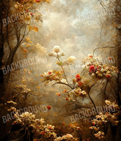 Autumn Blossom 10X12 Ultracloth ( 120 X 144 Inch ) Backdrop