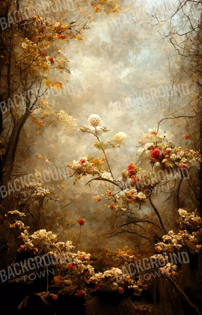Autumn Blossom 8X12 Ultracloth ( 96 X 144 Inch ) Backdrop