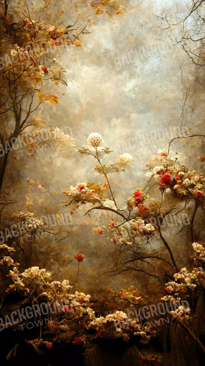 Autumn Blossom 8X14 Ultracloth ( 96 X 168 Inch ) Backdrop
