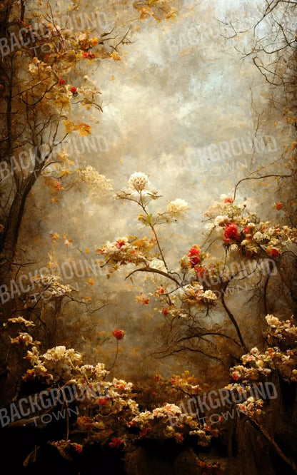 Autumn Blossom 9X14 Ultracloth ( 108 X 168 Inch ) Backdrop
