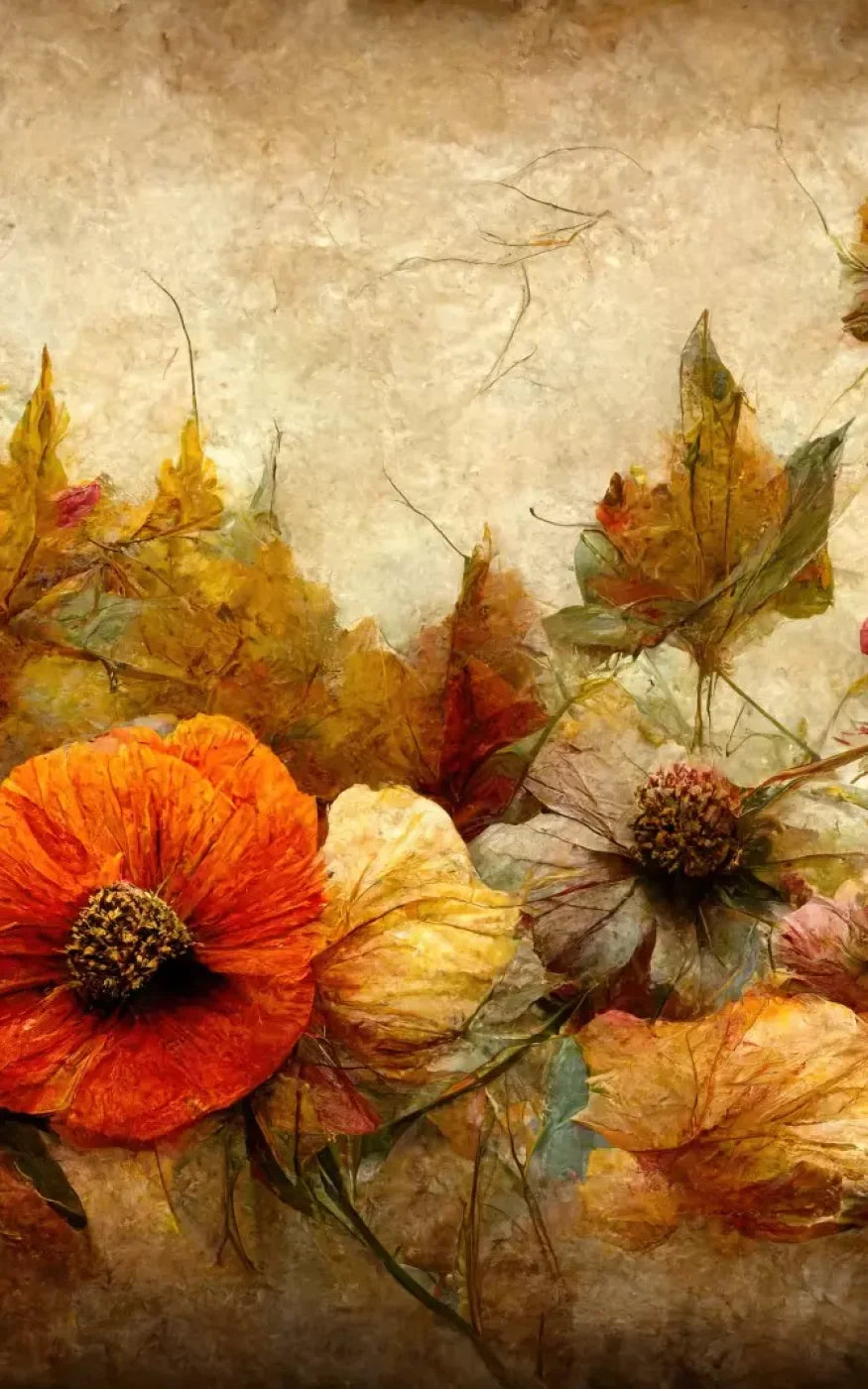 Autumn Bouquet 10’X16’ Ultracloth (120 X 192 Inch) Backdrop