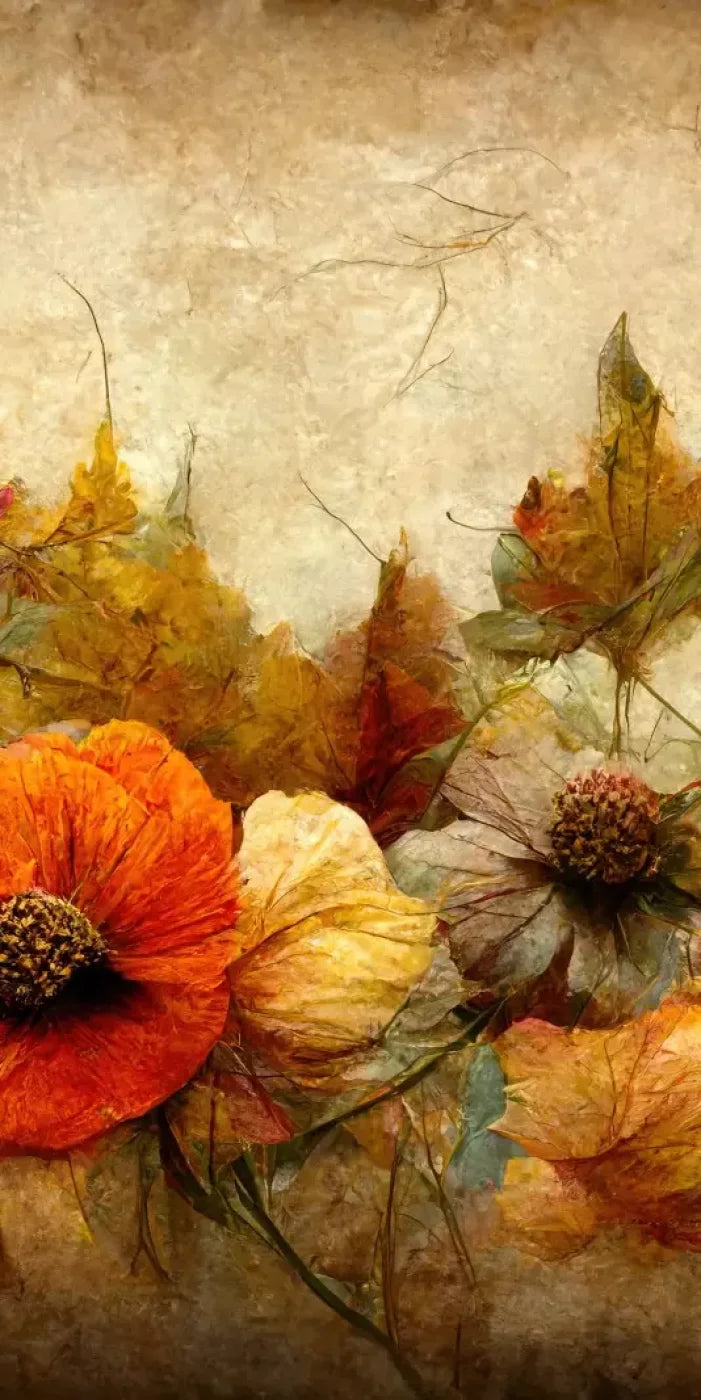 Autumn Bouquet 10’X20’ Ultracloth (120 X 240 Inch) Backdrop