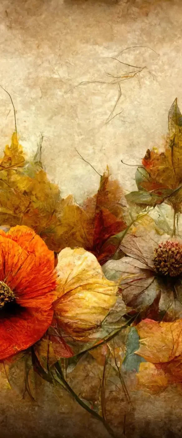 Autumn Bouquet 5’X12’ Ultracloth For Westcott X-Drop (60 X 144 Inch) Backdrop