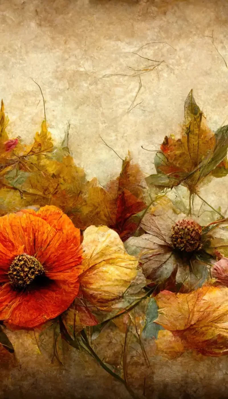 Autumn Bouquet 8’X14’ Ultracloth (96 X 168 Inch) Backdrop