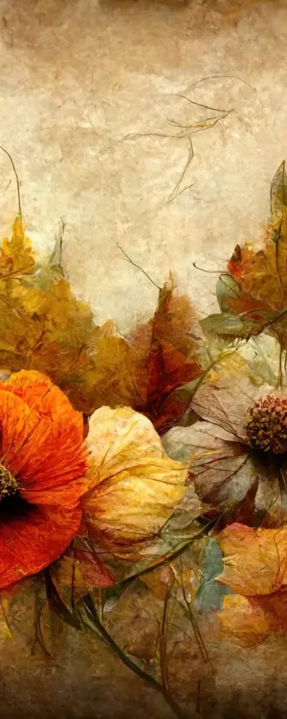 Autumn Bouquet 8’X20’ Ultracloth (96 X 240 Inch) Backdrop