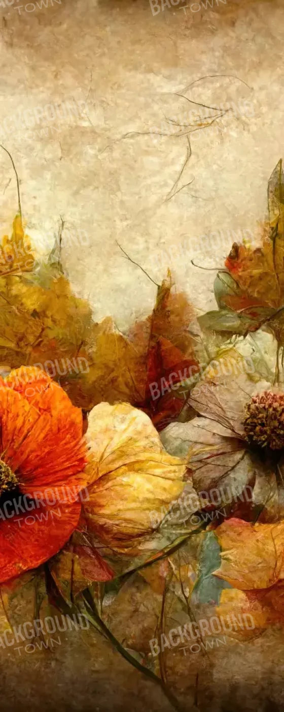 Autumn Bouquet 8’X20’ Ultracloth (96 X 240 Inch) Backdrop