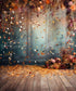 Orange , Brown , Gold  Backdrop for Photography