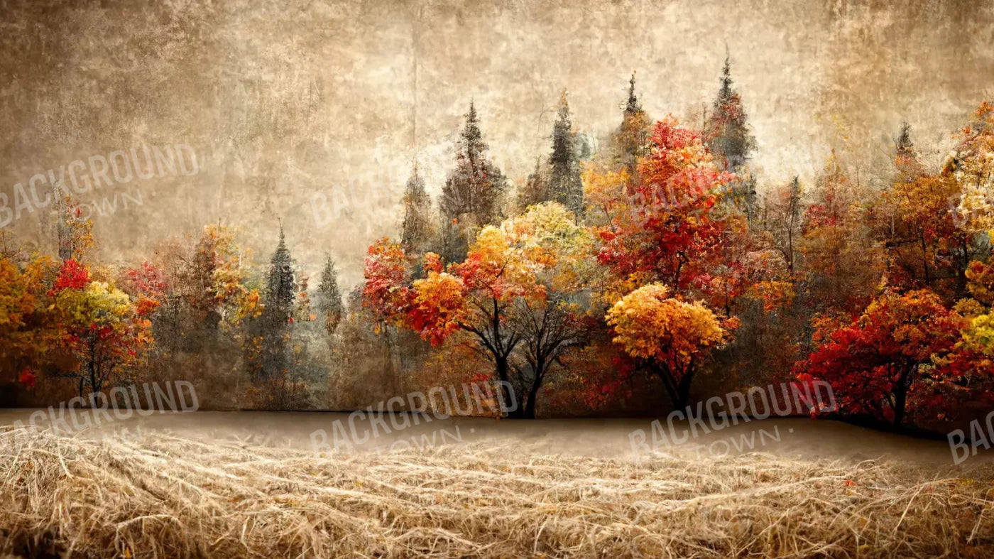 Autumn Days 14X8 Ultracloth ( 168 X 96 Inch ) Backdrop
