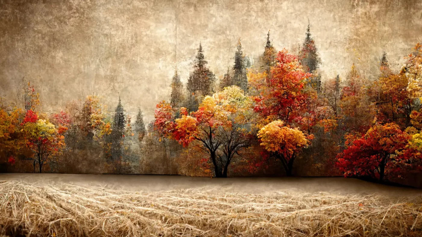 Autumn Days 14X8 Ultracloth ( 168 X 96 Inch ) Backdrop