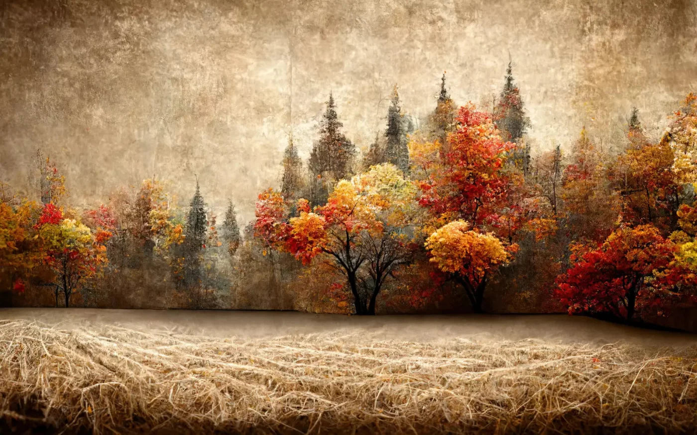 Autumn Days 14X9 Ultracloth ( 168 X 108 Inch ) Backdrop