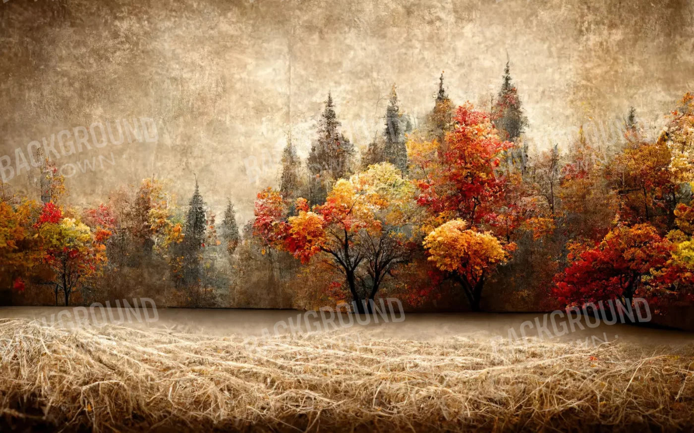 Autumn Days 14X9 Ultracloth ( 168 X 108 Inch ) Backdrop