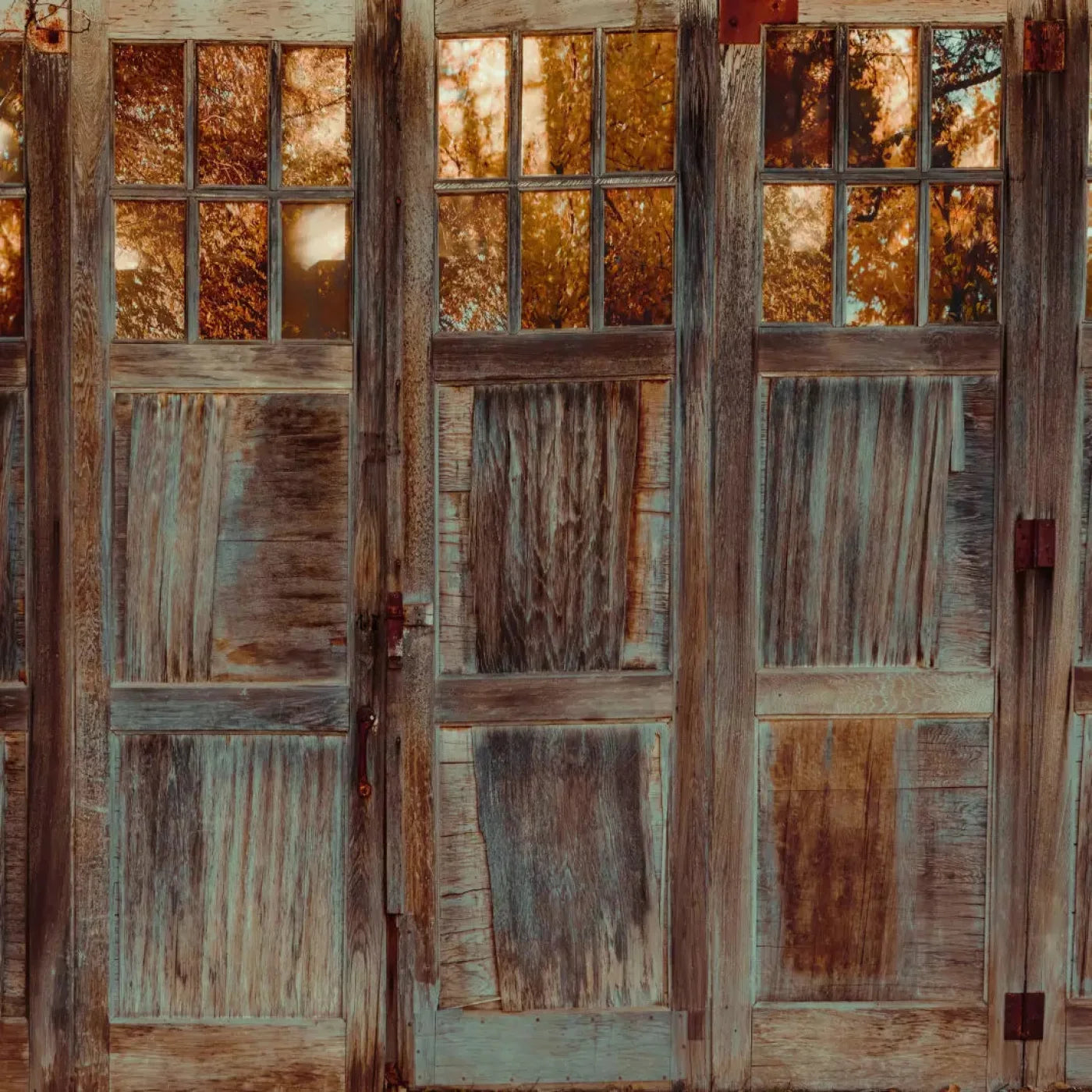Autumn Doors 10X10 Ultracloth ( 120 X Inch ) Backdrop