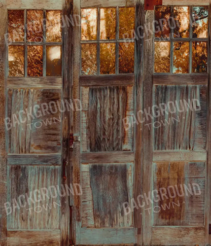 Autumn Doors 10X12 Ultracloth ( 120 X 144 Inch ) Backdrop