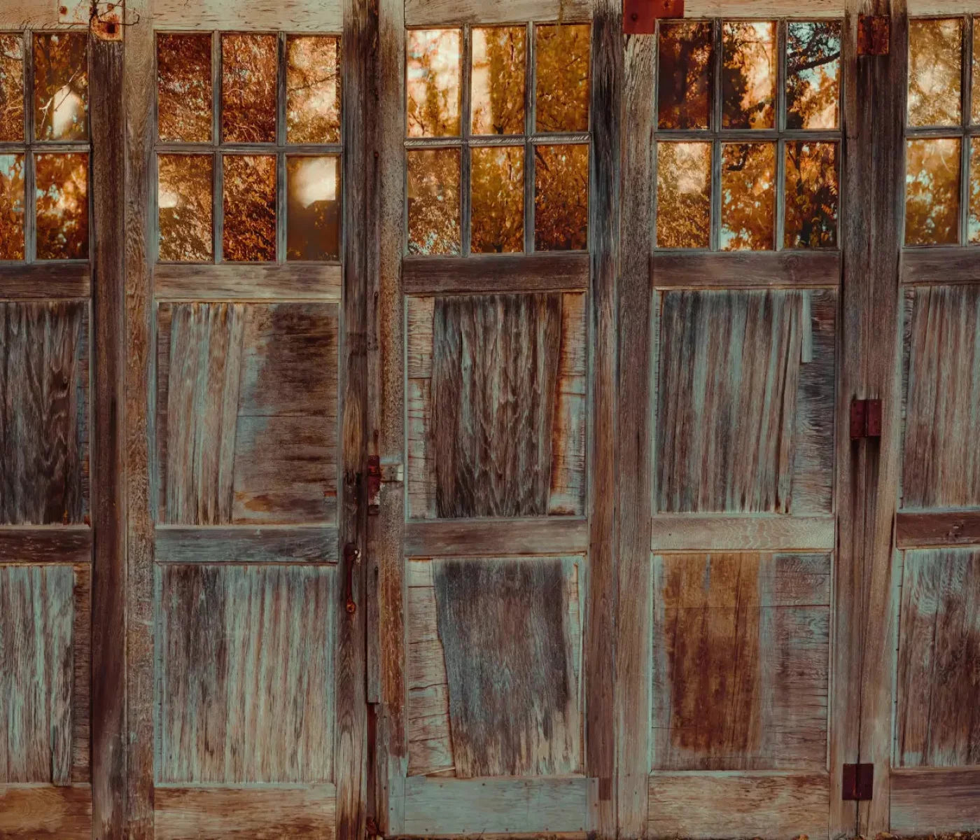 Autumn Doors 12X10 Ultracloth ( 144 X 120 Inch ) Backdrop