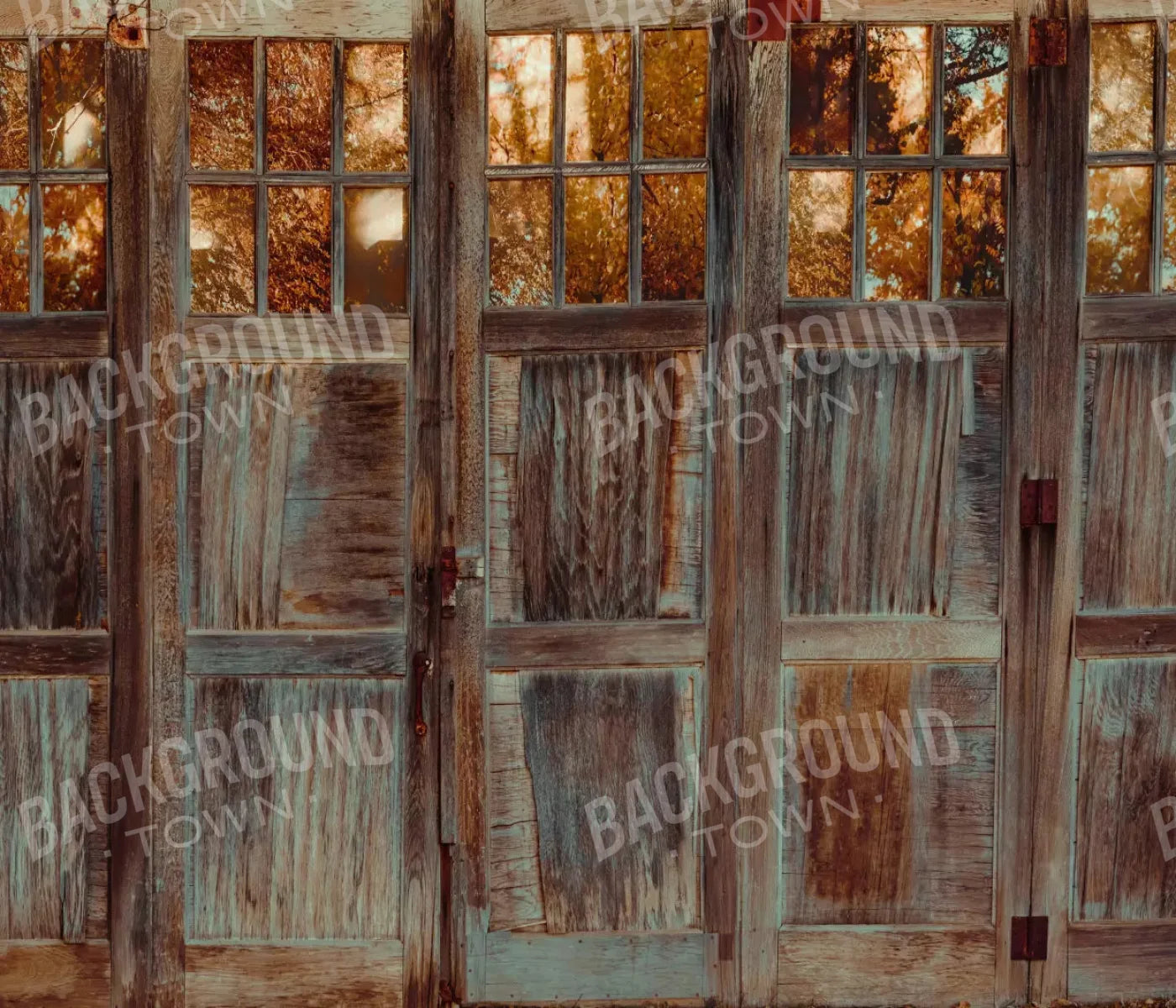 Autumn Doors 12X10 Ultracloth ( 144 X 120 Inch ) Backdrop