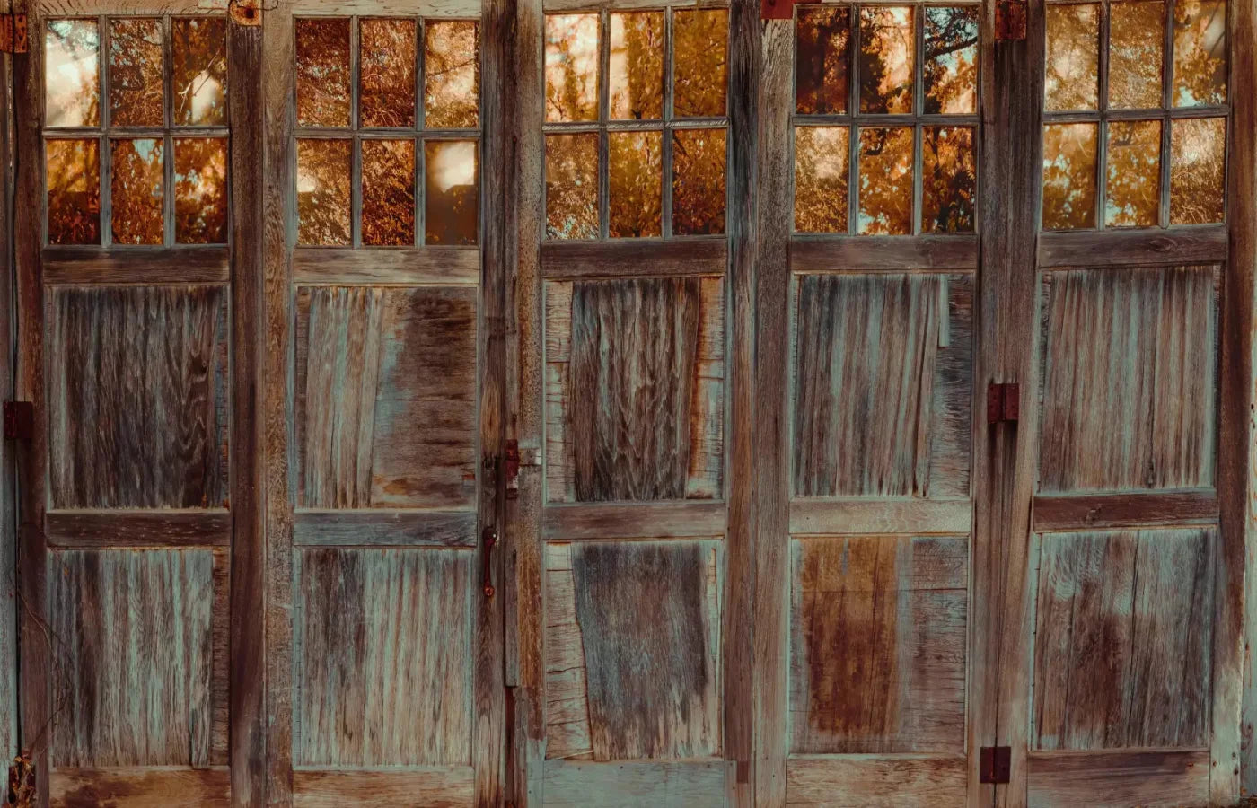 Autumn Doors 12X8 Ultracloth ( 144 X 96 Inch ) Backdrop