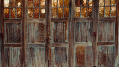 Autumn Doors 14X8 Ultracloth ( 168 X 96 Inch ) Backdrop