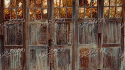 Autumn Doors 14X8 Ultracloth ( 168 X 96 Inch ) Backdrop