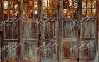 Autumn Doors 14X9 Ultracloth ( 168 X 108 Inch ) Backdrop
