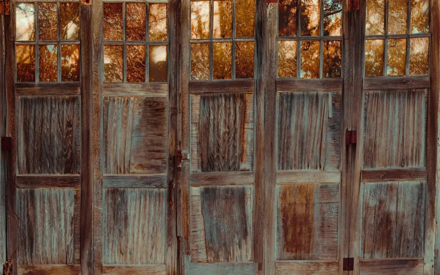 Autumn Doors 14X9 Ultracloth ( 168 X 108 Inch ) Backdrop