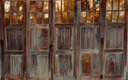 Autumn Doors 14X9 Ultracloth ( 168 X 108 Inch ) Backdrop