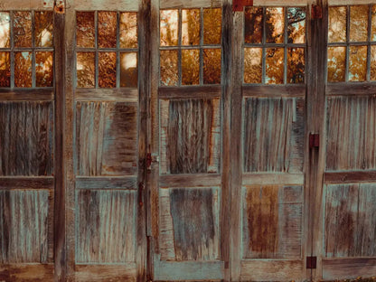 Autumn Doors 68X5 Fleece ( 80 X 60 Inch ) Backdrop